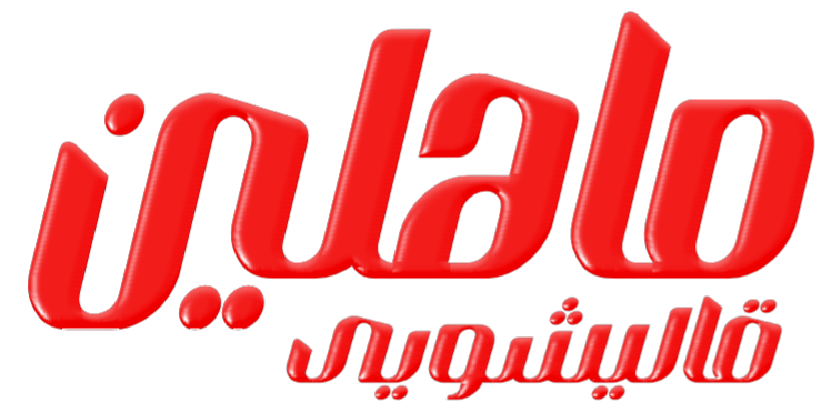 لوگو قالیشویی ماهلین