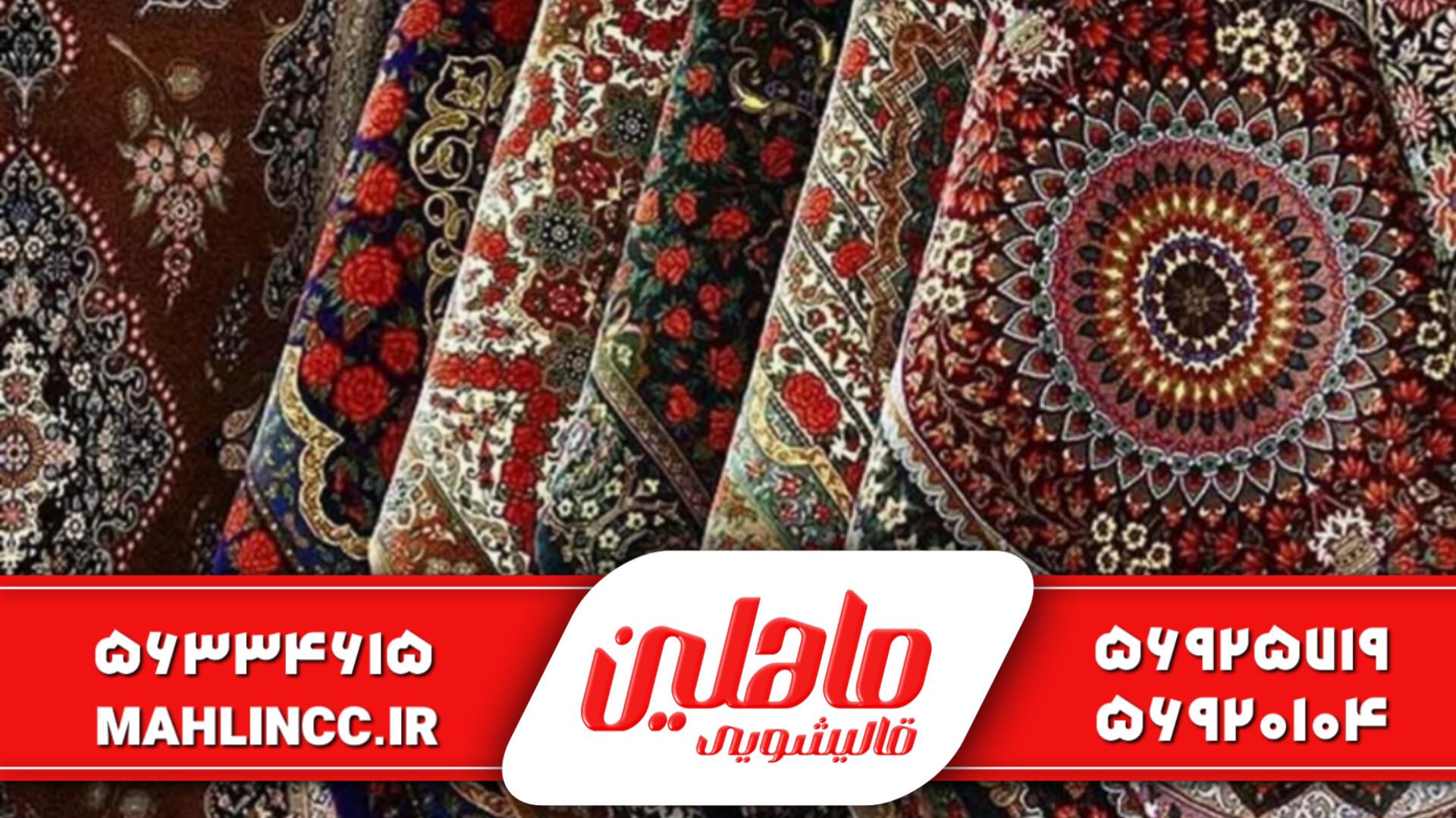 انواع فرش2_قالیشویی ماهلین