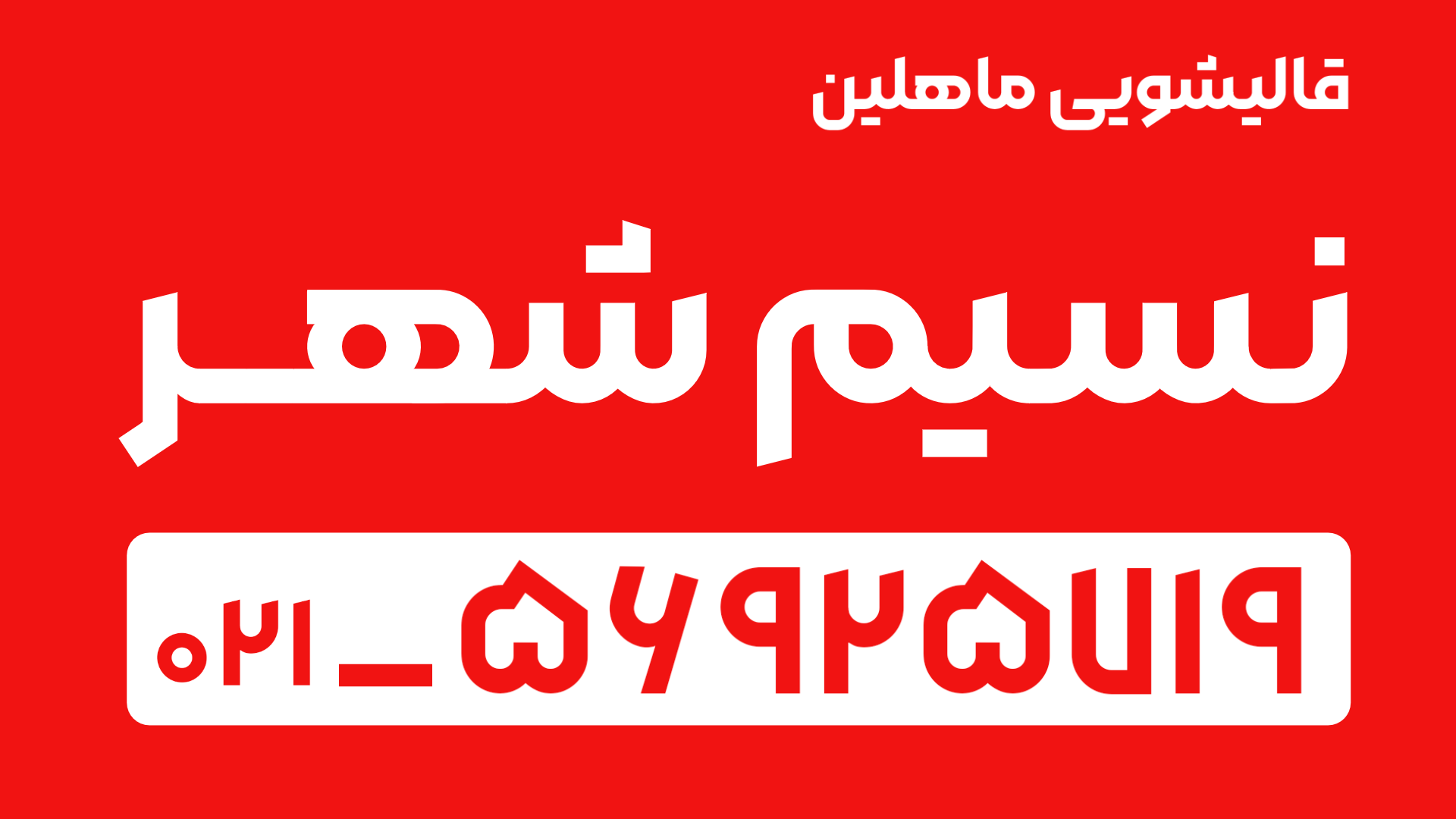 قالیشویی در نسیم شهر